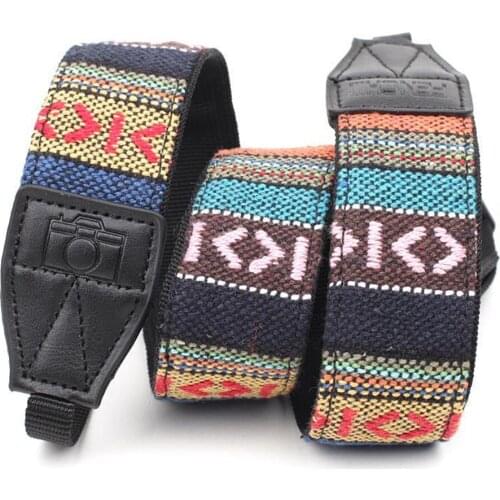 DSLR Camera Shoulder Neck Strap Belt Vintage Style Canvas Style Belt for Nikon/Canon/Sony/Pentax/Olympus/Panasonic Free Shipping