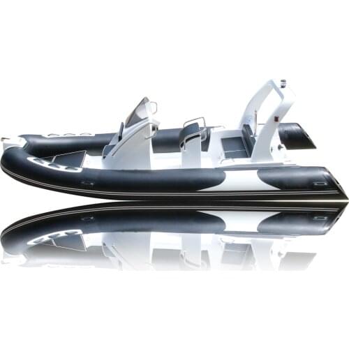 RIB580B CE Certified China RIB Boat With Hypalon Tube Material For Sale