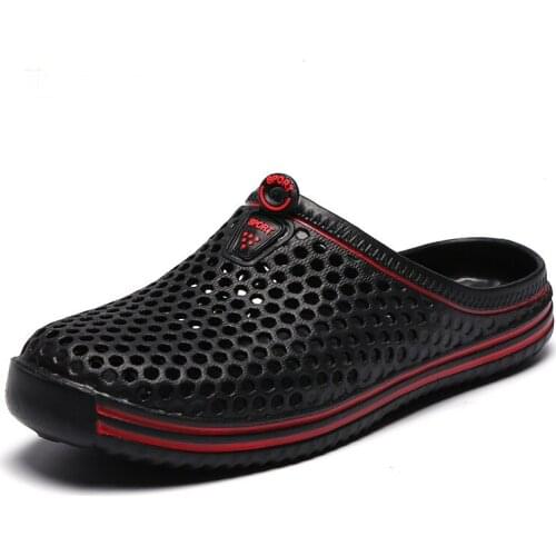 Clogs Summer Hole Sandals For Beach Sports Women Mens Slip-on Shoes Female Croc Crocks Water Outdoor Indoor Slippers