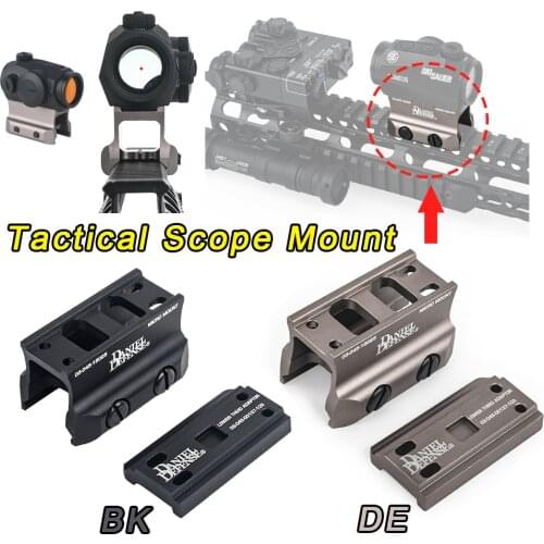 Tactical Daniel Defense Style Scope Mount For Aimpoint Micro T1 T2 H1 H2 M5 DD Red Dot Sight,HOLOSUN, Vortex Sparc Scope mount