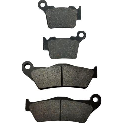 Brake Pads For KTM XC300 2010-2014 XC-W300 2006-2017 EXC250 2006-2018 EXC-F250 2006-2018 EXC-G250 2009-2018 Front Rear Brakes