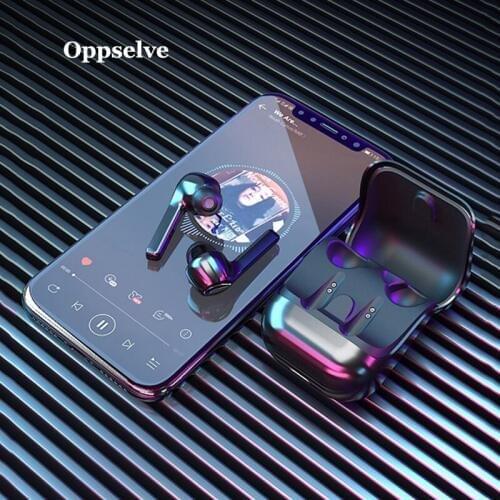 TWS Mini Wireless Headphones Bluetooth 5.0 Earphone Stereo Earbuds Handsfree Headset with Charging Box For iPhone Huawei Xiaomi