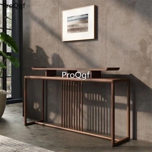Prodgf 1 Set 100*38cm Ins Corner Console Table