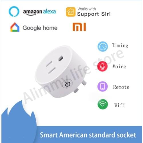 Tuya Smart Plug WiFi/Alexa Voice Control, Dohome Mobile Remote HomeKit Smart Home