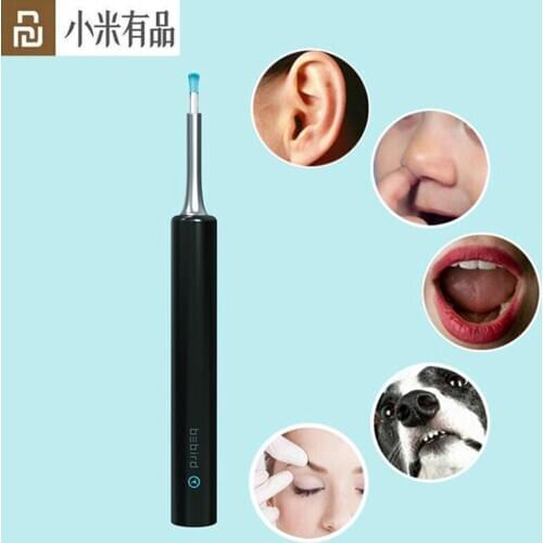 Youpin Bebird C3 Smart Visual Ear Stick HD Ear spoon In Ear Cleaning Endoscopio Ear Pick Otoscope Borescope Ear Stick