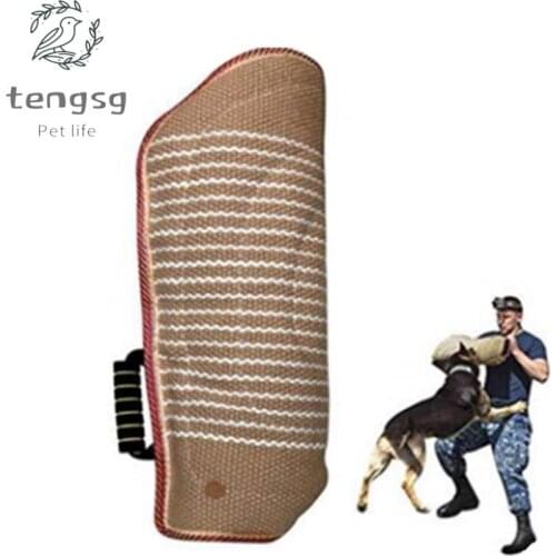 Thicken Professional Dogs Bit Training Arm Sleeve For Arm Protection Biting Pet Dog Bite Training Sleeves