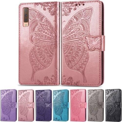 YINGJIE Phone Cases Samsung Galaxy A7 2018