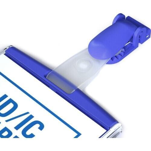 Muti Color Badge Clip for ID Card Holder School Exhibition Work Card Nurse Accessories