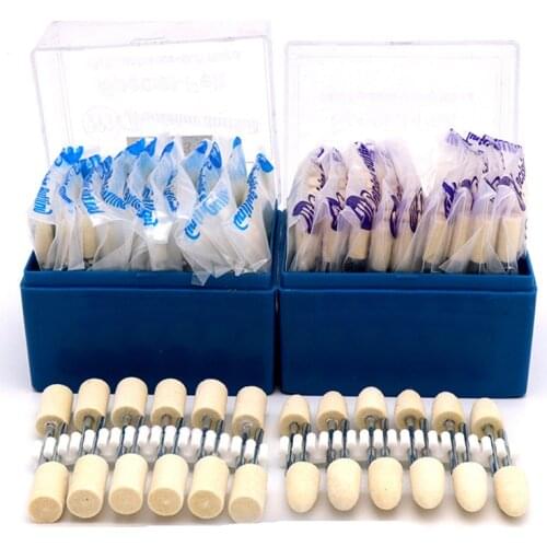 12pcs 2.35mm 3.0mm Shank Dremel Accessories Polishing Wheel Polishing Tools Wool Felt Metal Surface Buffing Polishing Bits