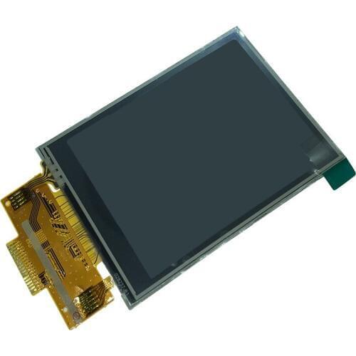 2.8 inch 18Pin TFT LCD Screen 4-wire SPI ILI9341 Drive IC 240*320 full color 262K With Touch at least 9 IO drive Wide Viewing