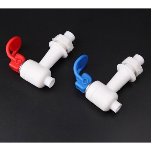 2 Pcs Universal Size Push Plastic Type Faucet Tap Water Dispenser Replacement ee