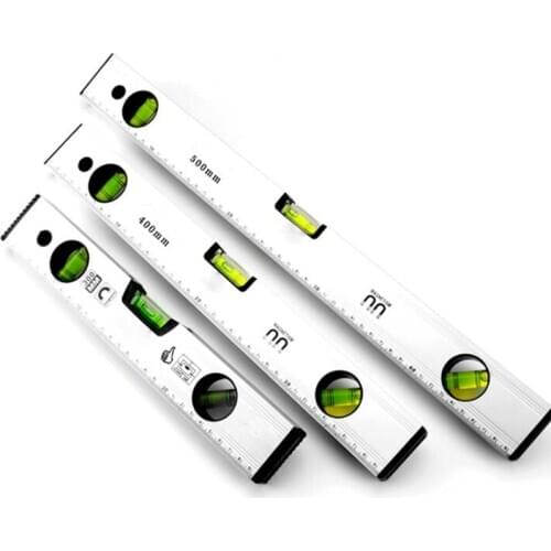 300mm 400mm 500mm Level Meter High Precision Spirit Level Magnetic Ruler Measuring Tool