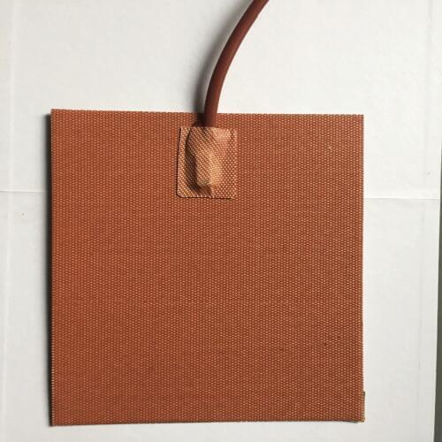 150mmX200mm 300W 220V Silicone Heater Engine Block Oil Pan Hydraulic Tank Heating Plate Industrial Engine Oil Pan Heater Warming