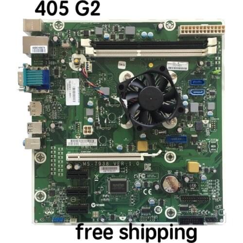 754092-001 For HP ProDesk 405 G2 Motherboard MS-7938 753929-002 Mainboard 100%tested fully work