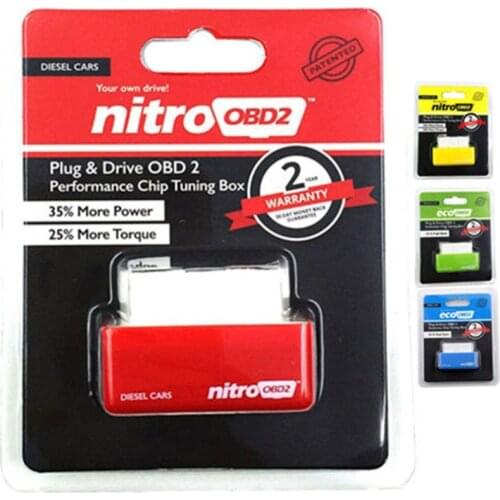 Car Replacement Economy Fuel Saver Eco OBD2 Benzine Tuning Box Chip For Car Petrol Saving Car Accessories 35% More Power