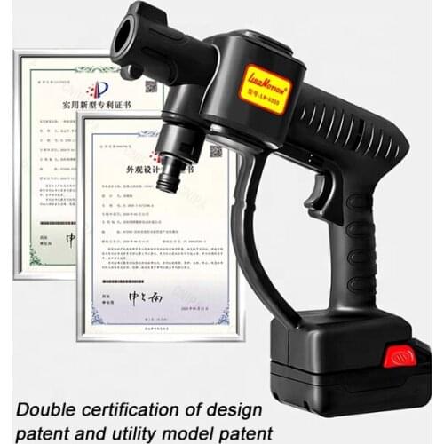 High-Pressure Wireless Foam Car wash Gun