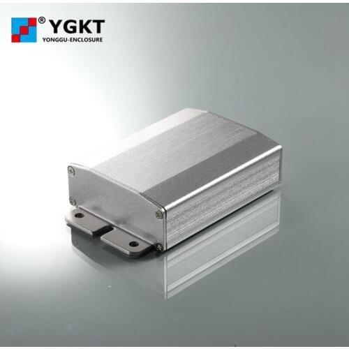 YGK-007-2 64*25.5*80/2.52''x1''x3.14''mm (wxhxl) Small aluminium case 64*25.5*86 mm (wxhxl) instrument enclosure