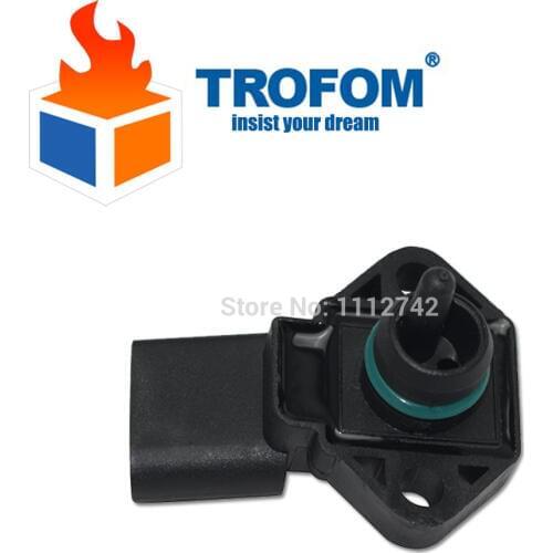 1 BAR Pressure MAP Sensor For BYD CHANA CHERY HAFEI GEELY BL Coupe 1.5 3600040E 3762010B3 0261230011 0261230010 030906051A