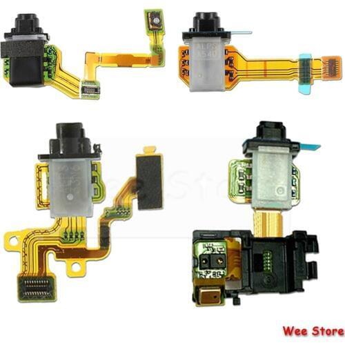 For Sony Xperia Z Z1 Z2 Z3 Z4 Z5 Compact Premium Plus Mini Headphone Earphone Headset Jack Proximity Sensor Flex Cable
