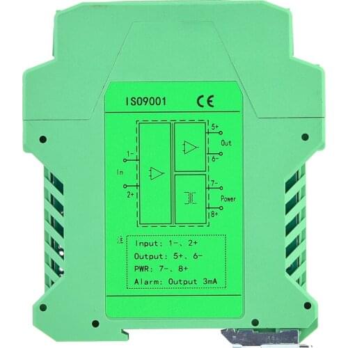 Electric Signal Isolator Analog Input Output 4-20mA Current Signal Isolation 1 In 1 Out