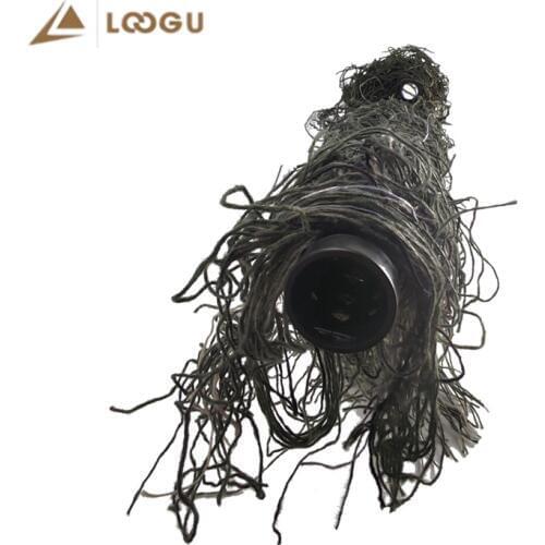 1.2m Camo Gun Wrap Elastic Ghillie Accessories Tactical Camouflage Sniper Gun Rope Airsoft Paintball Outdoor Hunting Snow Jungle