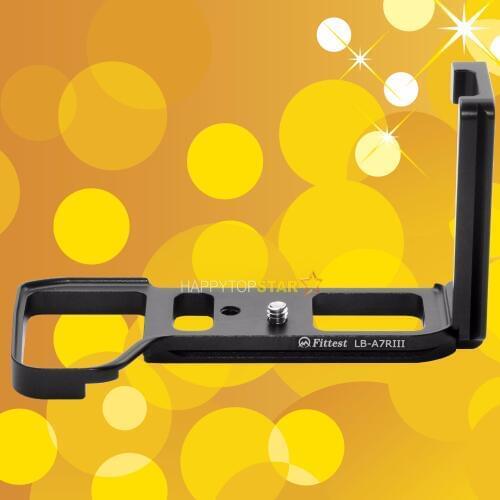 Fittest Metal Quick Release L-Bracket Camera Grip Custom for Sony a7RIII a7 R III A7RM3 Arca Swiss RRS kirk Markins BENRO