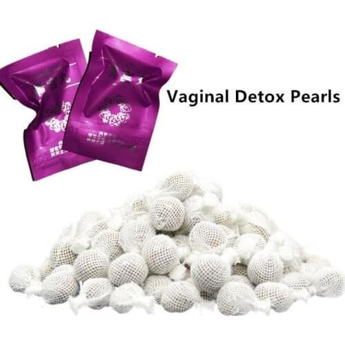 Vaginal Cleansing Pearls Womb Detox Healing Vaginal Detox Pearls for Women Beautiful Life Point Tampons