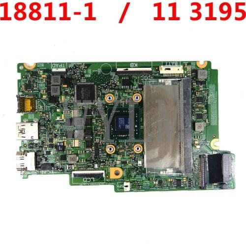 For Dell OEM Inspiron 11 (3195) 2-in-1 Motherboard System Board with AMD A9-9420E CPU CN 0PGDY 00PGDY 18811-1 Mainboard tested