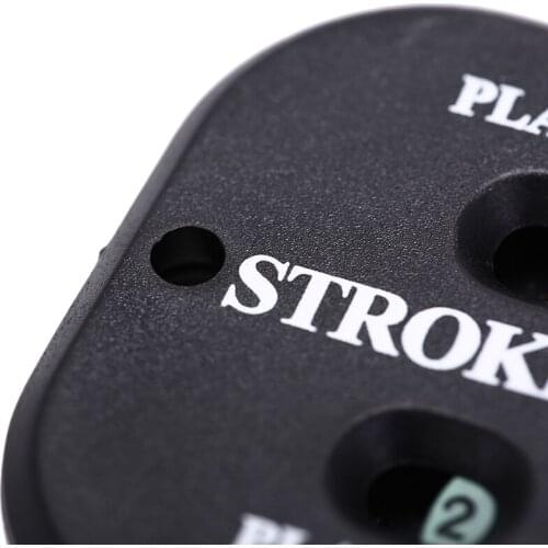 Mini handy golf count shot stroke putt score counter two digits scoring keeper