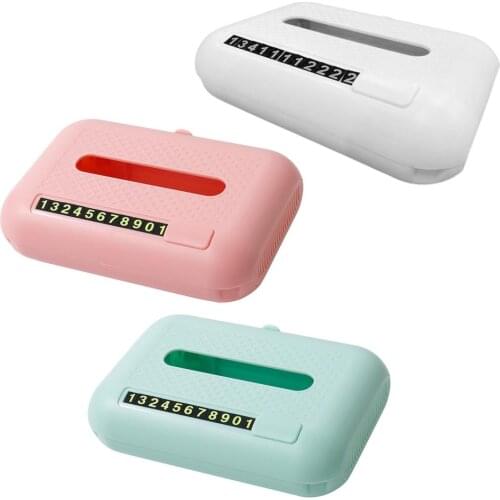 Multifunctional Car Tissue Box with Aromatherapy Mobile Phone Holder 4-in-1 Drawer for Car Supplies Auto Accessories