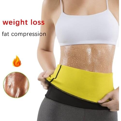 Body Shapewear Modeling Straps Fitness Sweat Sauna Belt Neoprene Women Reductive Girdles Waist Trainer Slimming Lose Weight
