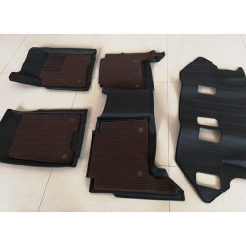 Floor 3D Rubber Mat Carpet For Nissan Patrol Y62