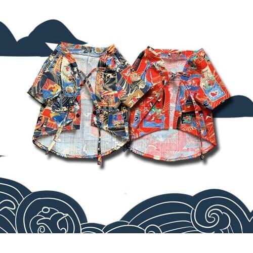 Dog Clothes for Small Dogs Summer Jacket for French Bulldog Shirt for Chihuahua Pet Clothing Pug Apparel Cloth Costume for Dogs