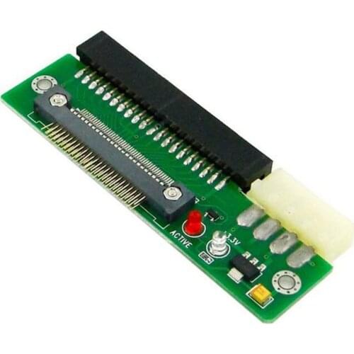 50Pin Micro 1.8" IDE to 40Pin 3.5" IDE HDD Hard Disk Drive Adapter Converter