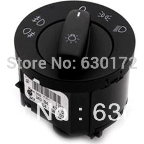 Euro Headlight Switch For VW Volkswagen Golf Jetta MK5