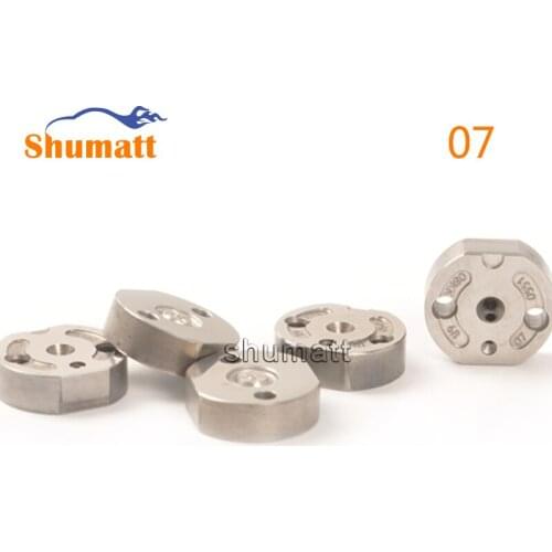 China-made New Fuel Injectors Control Valve Plate 07 For 23670-30300,30080,095000-6510,6511