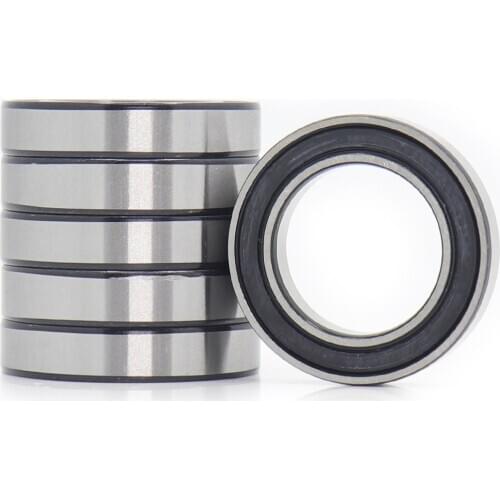Bearings 6800 6801 6802 6803 RS ( 6PCS ) ABEC-7 C2 Metric Thin Section Ball Bearings For Bicycle Hub Front Rear Hubs Wheel