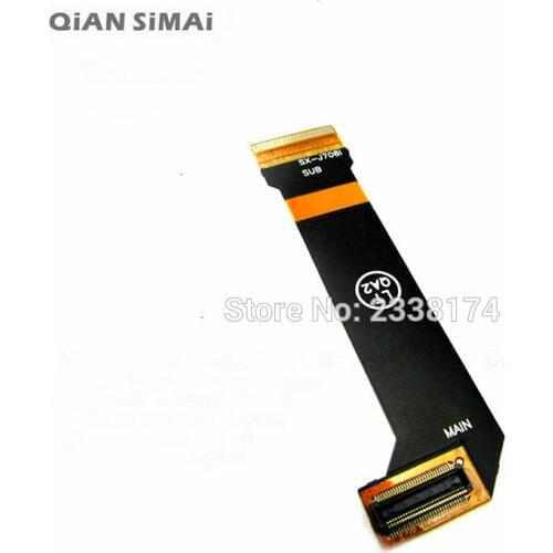 QiAN SiMAi For Samsung J700G G700I New Original LCD Display Connector Flex Ribbon Cable Repair Parts