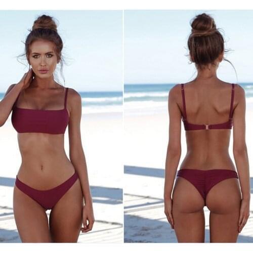 Queenral High Swimwear