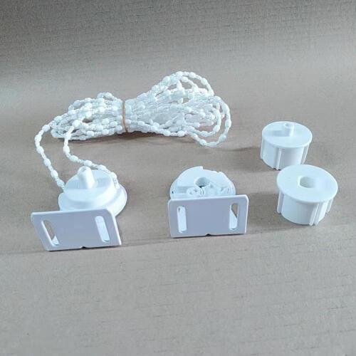 38mm Maunal Blinds Shades Bracket ,Aluminum Tube Brackets ,Room Window Shutter Roller Shade Vertical Blinds Beads Ball Chain