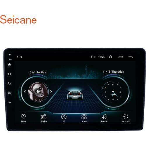 Seicane 2din Android 8.1 Car GPS navi Head Unit Player For Peugeot 307 2001 2002-2008 support SWC Backup camera Bluetooth Wifi