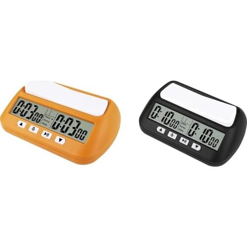 Chess Clock, Digital Chess Timer & Game Timer, 3-In-1 Multipurpose Portable Professional Clock
