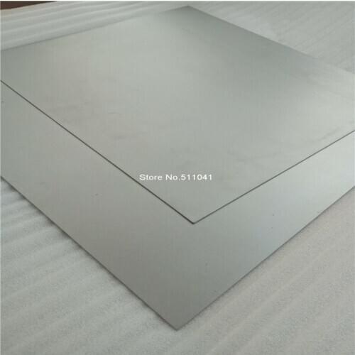 Gr5 alloy Ti titanium metal plate grade 5 gr5 tianium 6al4v sheet 1.0*300*340mm,2pcs free shipping