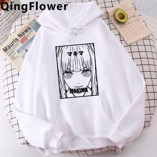 Chainsaw Man Anime hoodies male printed 2021 Oversized anime male hoody sweatshirts hip hop printed