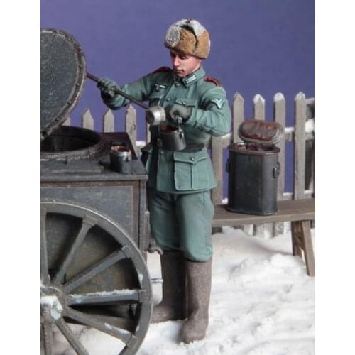 [tuskmodel] 1 35 scale resin model figures kit t3132