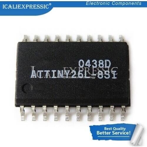 10PCS ATTINY26L-8SU ATTINY26L-8 ATTINY26 26L-8SU SOP-20 In Stock