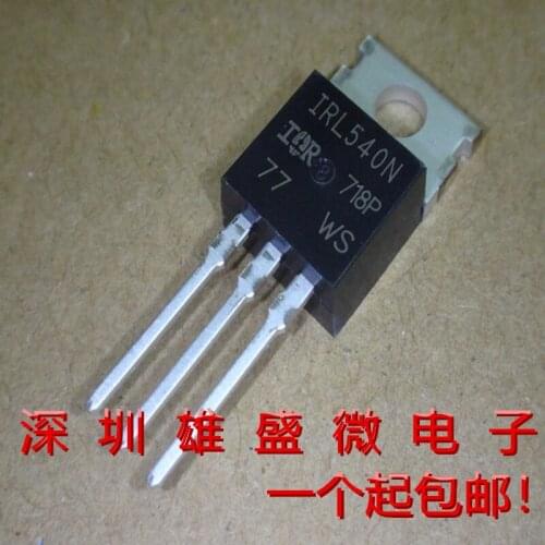 100% Original New In Stock IRL530N IRL530 17A 100V TO-220 N MOS 10pcs/lot