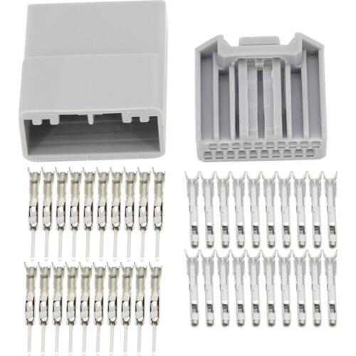 20 Pin sheathed car connector DJ7205S-0.7-11/21 20P Automotive connector for Hondas old CRV Civic CD plug Car part