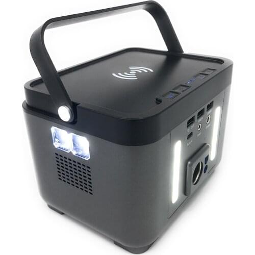2020 new products best sale 200W Outdoor Backup Rechargeable Mobile Solar portable power pack