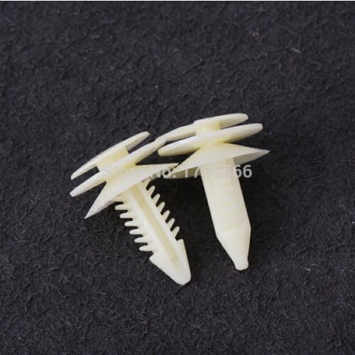 30x Fender Liner Fastener Rivet Push Clips Retainer 19152583, 12337920, 20374473 for Cadillac Eldorado 1992-2002